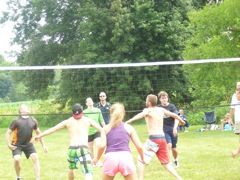 July 6 Volleyball at Dorr Fest