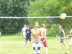 July 6 Volleyball at Dorr Fest