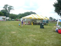 July 6 Volleyball at Dorr Fest