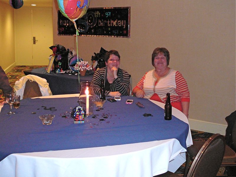 April 26 Kim & Linda