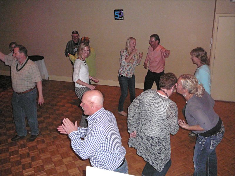 April 26 Kim & Linda