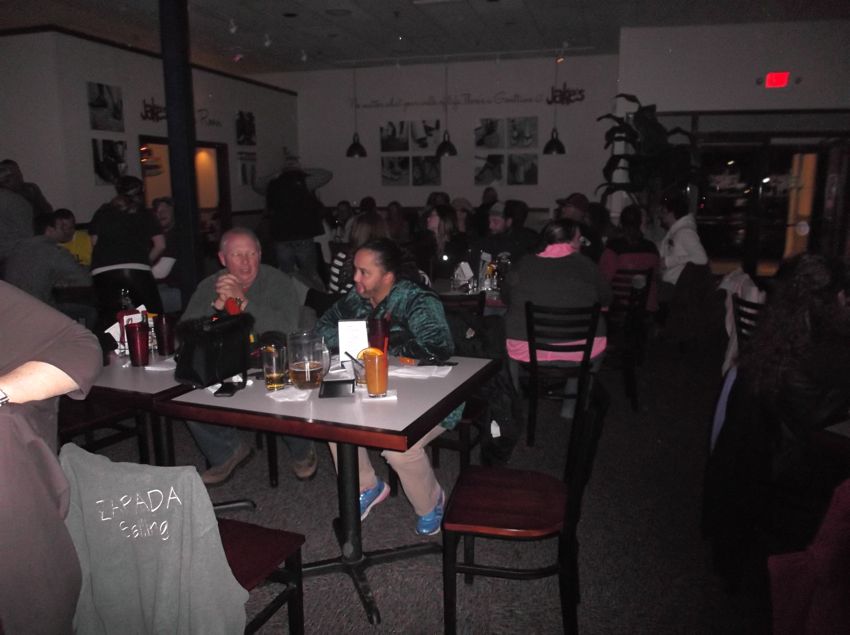 Nov 1 Jake's in Dorr