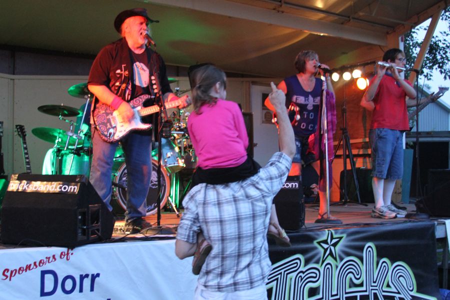 Dorr 4th of July Tom Pics