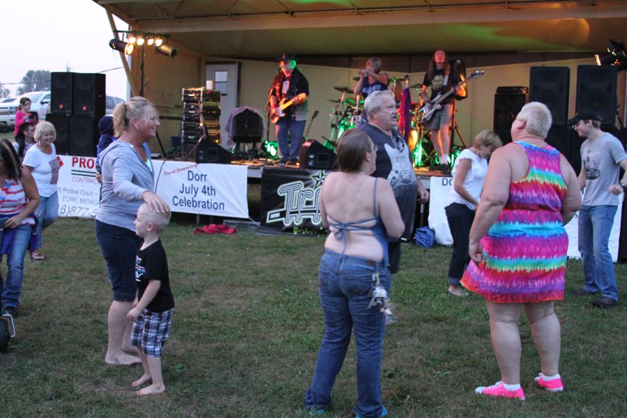 Dorr 4th of July Tom Pics