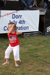 Dorr 4th of July Tom Pics