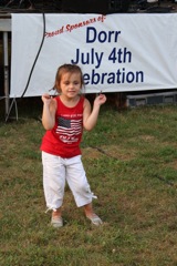 Dorr 4th of July Tom Pics