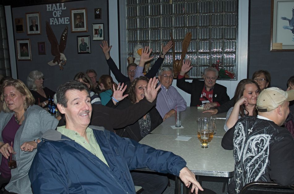 Dec 31 Allegan Eagles NYE