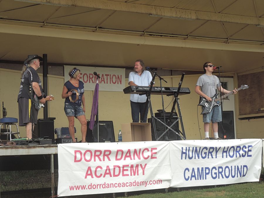 July 4 Tricks Trio Plus 1