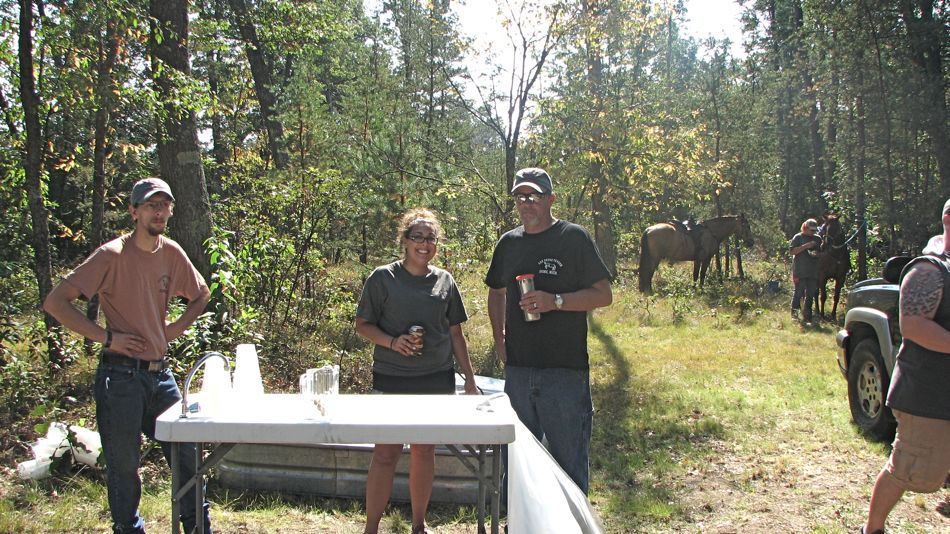 Sep 16 Cowboy Luncheon, Irons