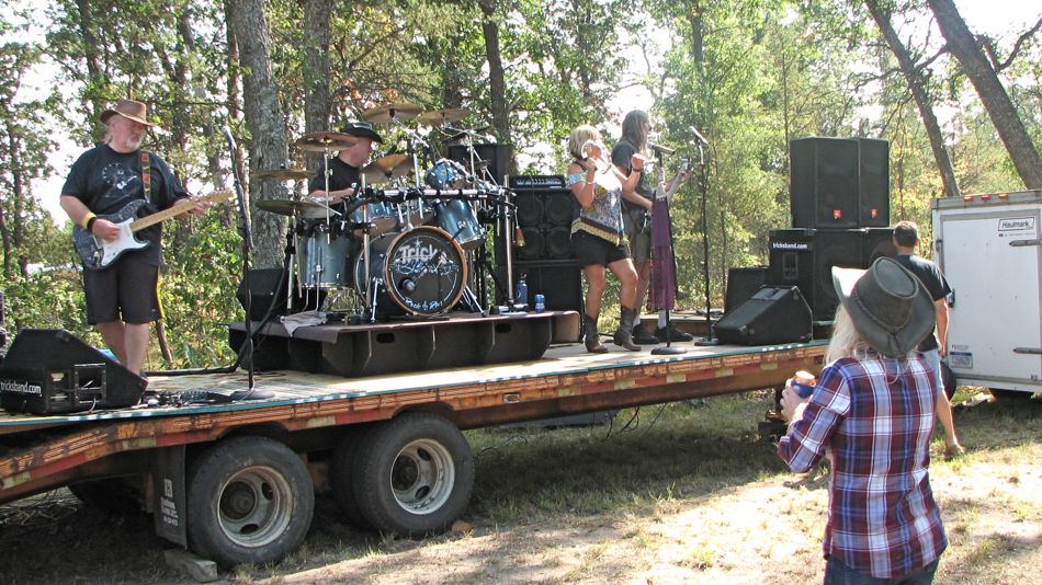 Sep 16 Cowboy Luncheon, Irons