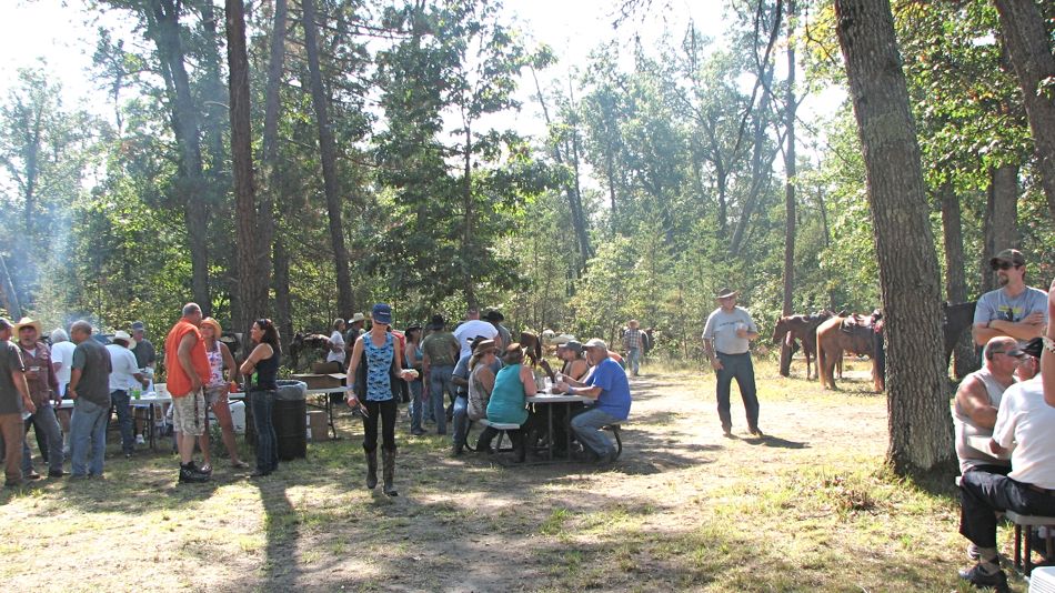 Sep 16 Cowboy Luncheon, Irons