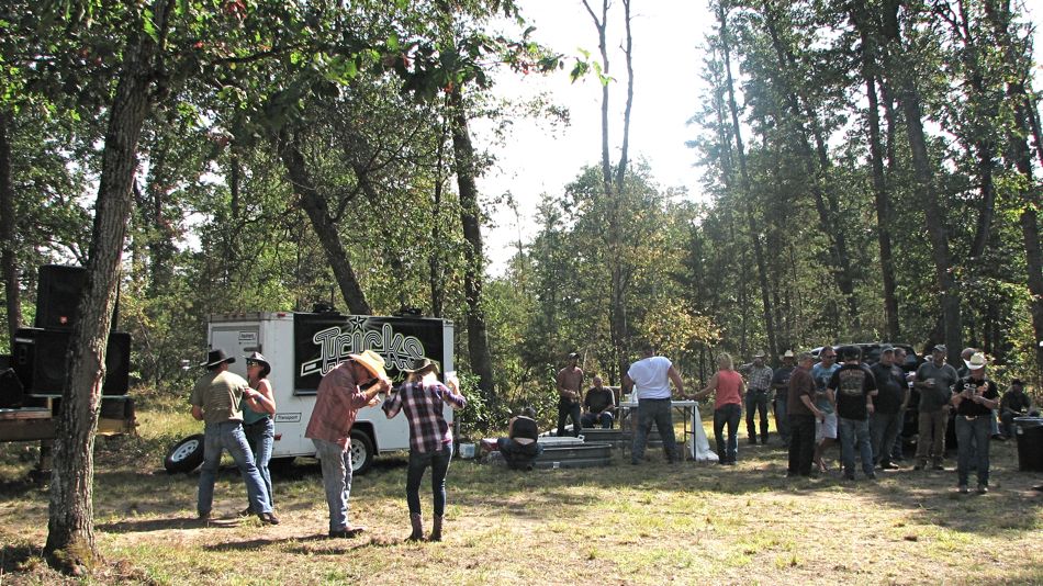 Sep 16 Cowboy Luncheon, Irons