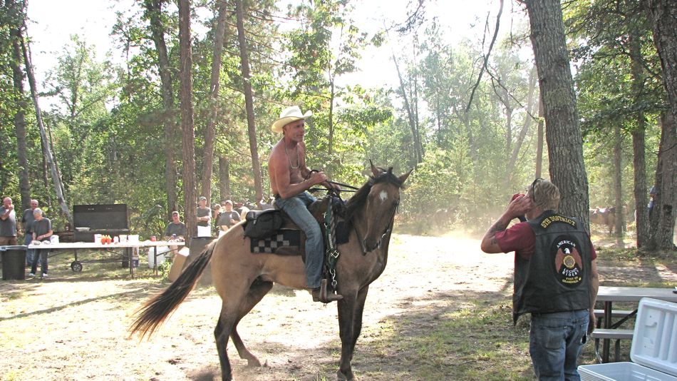 Sep 16 Cowboy Luncheon, Irons