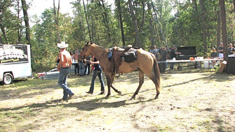 Sep 16 Cowboy Luncheon, Irons
